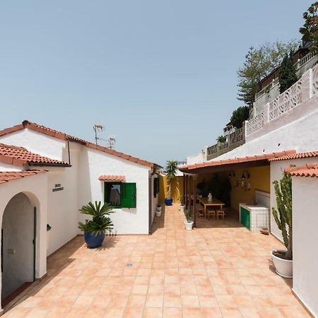 Casa Panchita -Maravillosas Vistas Al Mar Y Montana Agaete  Exterior foto