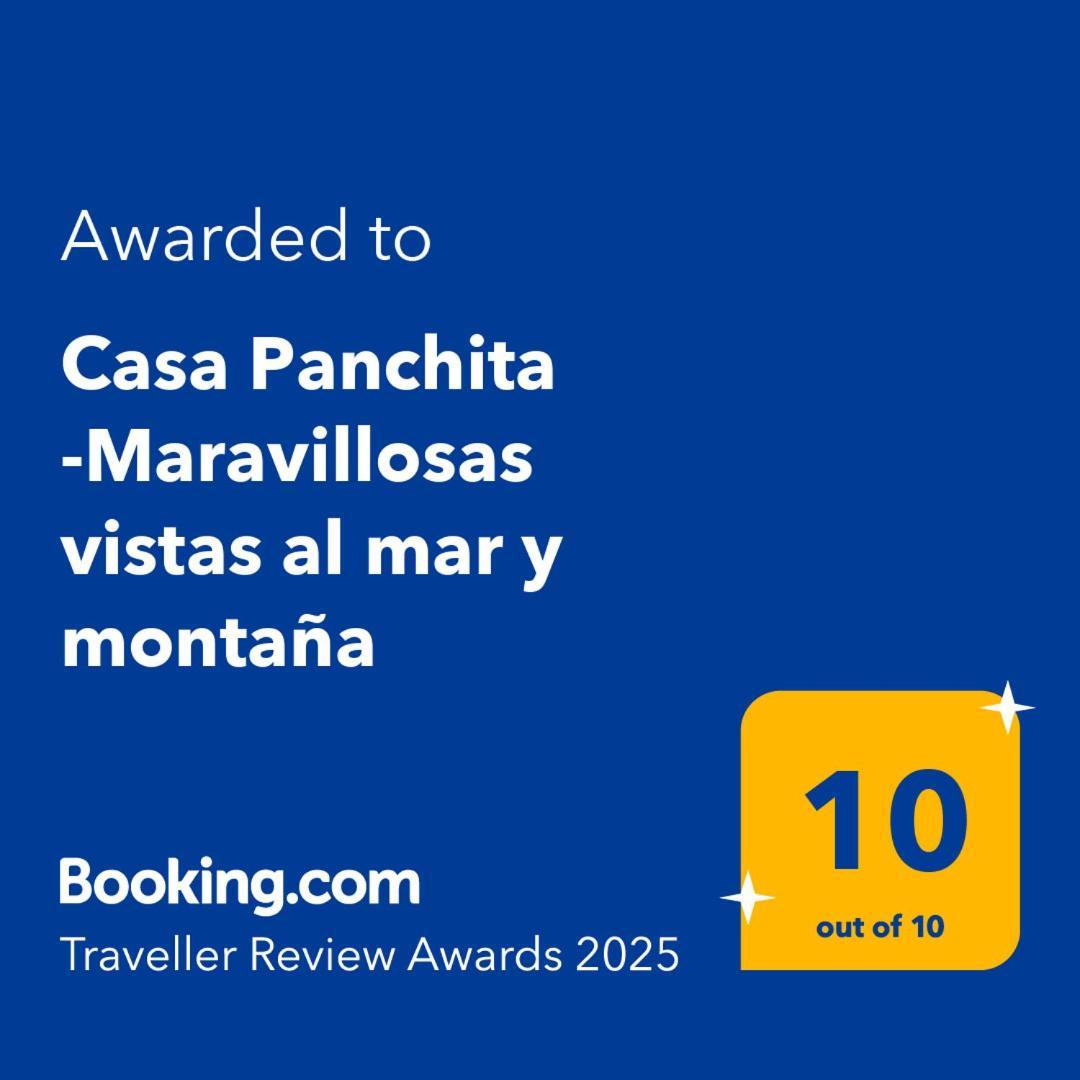 Casa Panchita -Maravillosas Vistas Al Mar Y Montana Agaete  Exterior foto