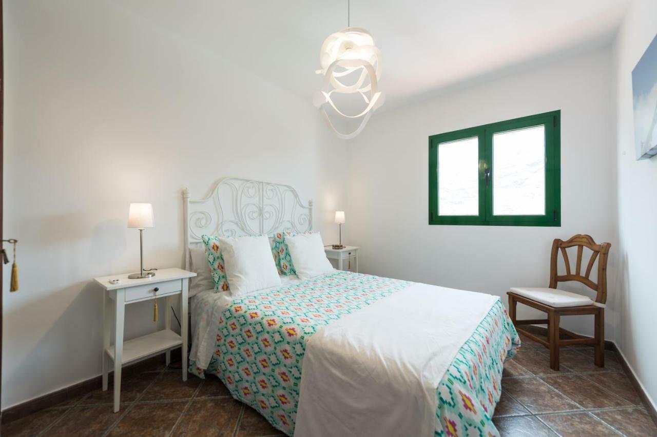 Casa Panchita -Maravillosas Vistas Al Mar Y Montana Agaete  Exterior foto